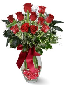 9 adet gül  Eskişehir internetten çiçek satışı  kirmizi gül