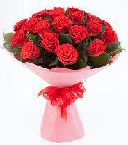 12 adet kırmızı gül buketi  Eskişehir çiçek siparişi sitesi 