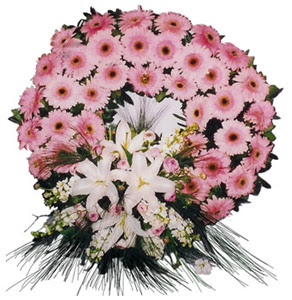 Cenaze çelengi cenaze çiçekleri  Eskişehir çiçek siparişi vermek 