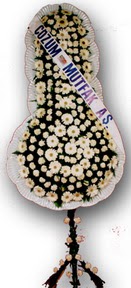 Dügün nikah açilis çiçekleri sepet modeli  Eskişehir internetten çiçek siparişi 