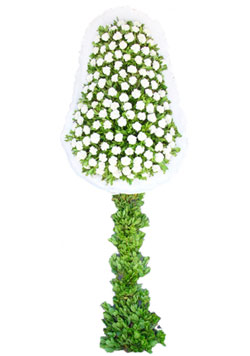 Dügün nikah açilis çiçekleri sepet modeli  Eskişehir cicek , cicekci 