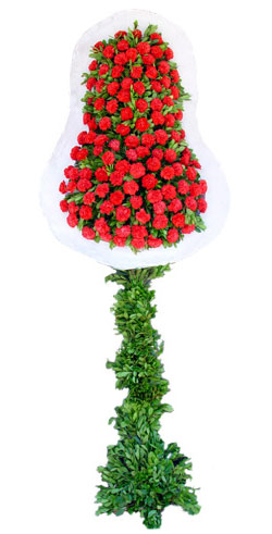 Dügün nikah açilis çiçekleri sepet modeli  Eskişehir İnternetten çiçek siparişi 