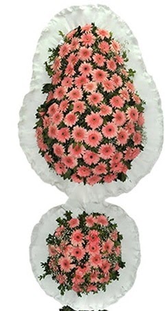 Çift katlı düğün nikah açılış çiçek modeli  Eskişehir online çiçek gönderme sipariş 
