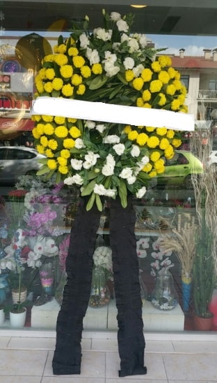 Cenaze çiçek modeli cenaze çiçeği  Eskişehir çiçekçi telefonları 