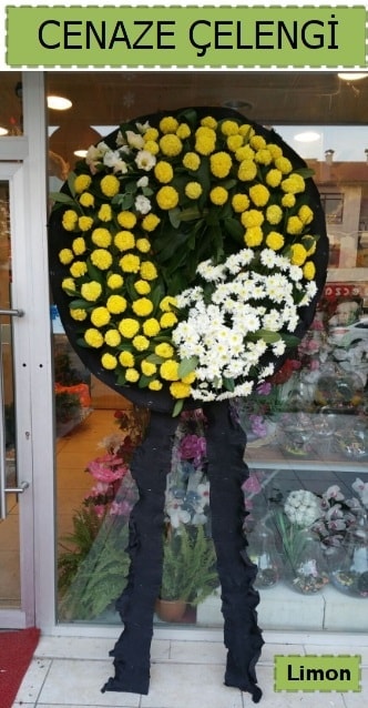 Cenaze çiçeği çelengi modelleri  Eskişehir çiçek satışı 